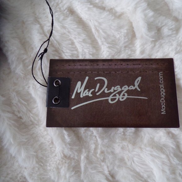 NWT Macduggal blue cocktail mini dress 4 - Picture 8 of 12